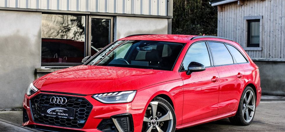 Audi A4 2020