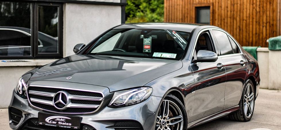 Mercedes-Benz E-Class 2019
