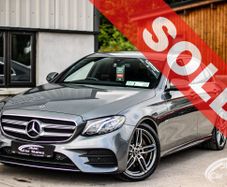 Mercedes-Benz E-Class 2019