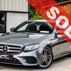 Mercedes-Benz E-Class 2019