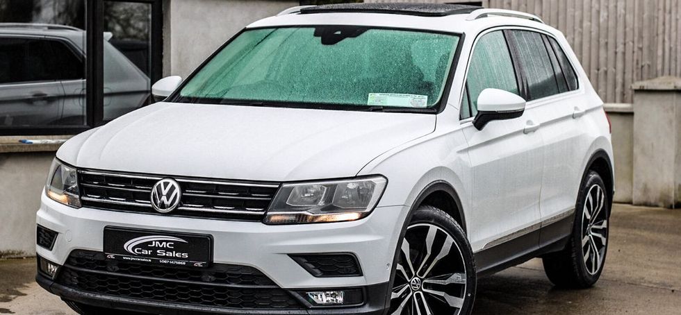 Volkswagen Tiguan 2018