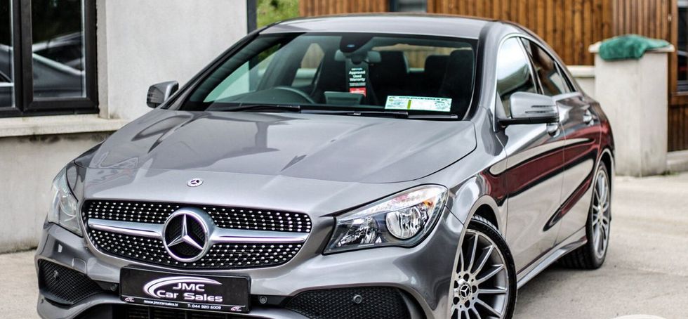 Mercedes-Benz CLA 2018