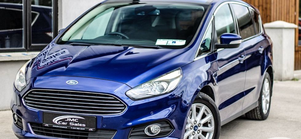 Ford S-Max 2016