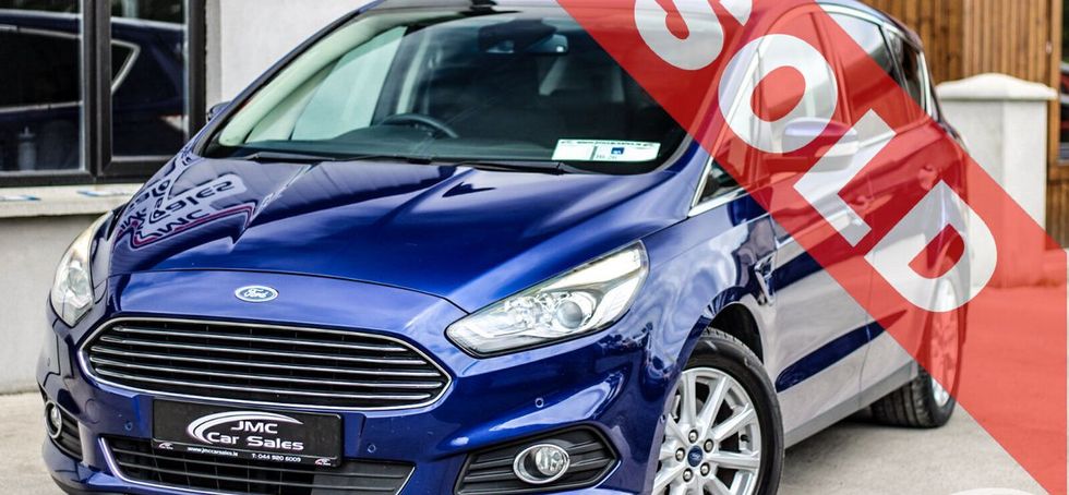Ford S-Max 2016