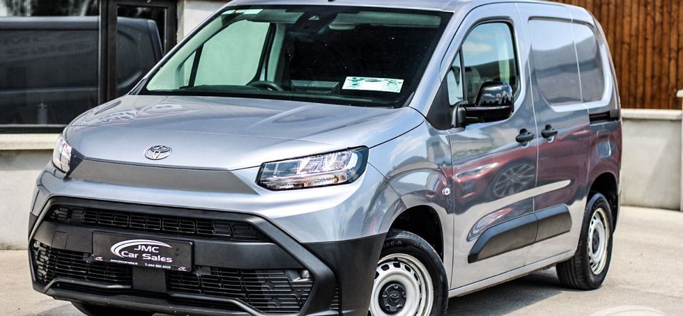 Toyota Proace 2025