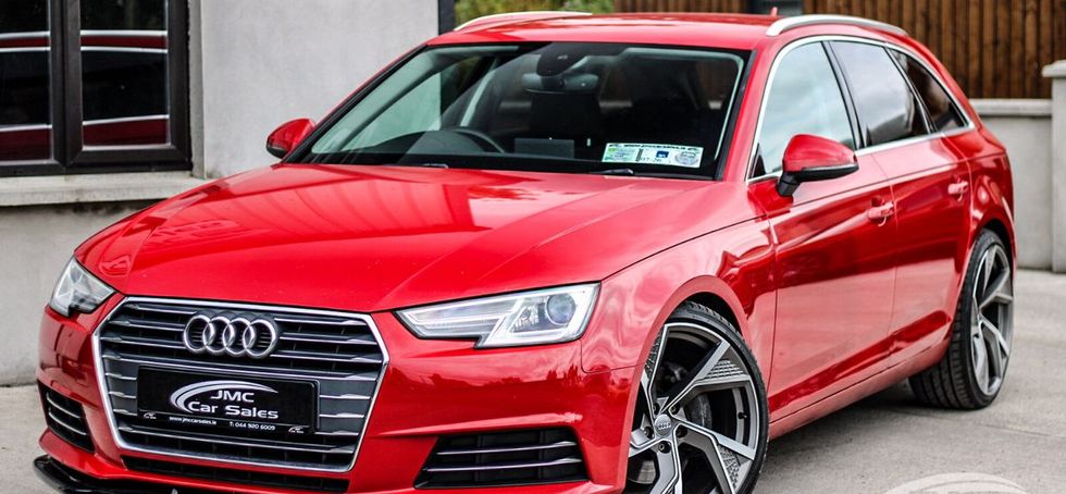 Audi A4 2016