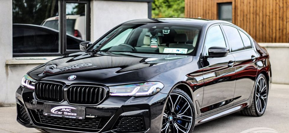 BMW 5 Series 2022