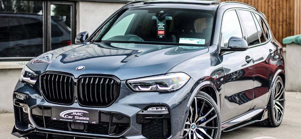 BMW X5 2021