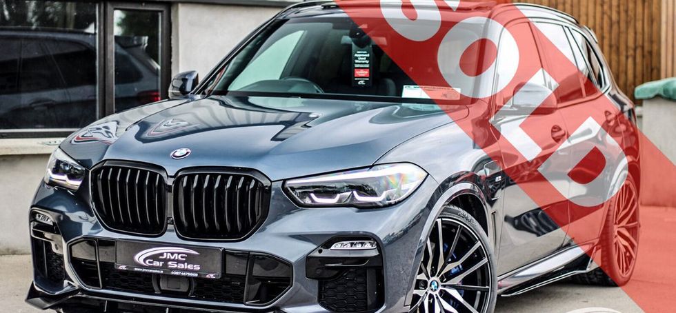BMW X5 2021