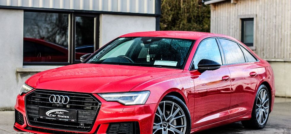 Audi A6 2021