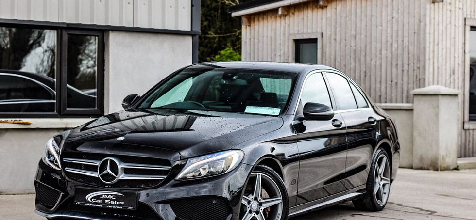 Mercedes-Benz C-Class 2017
