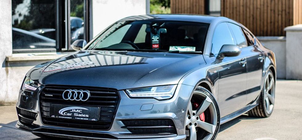 Audi A7 2016