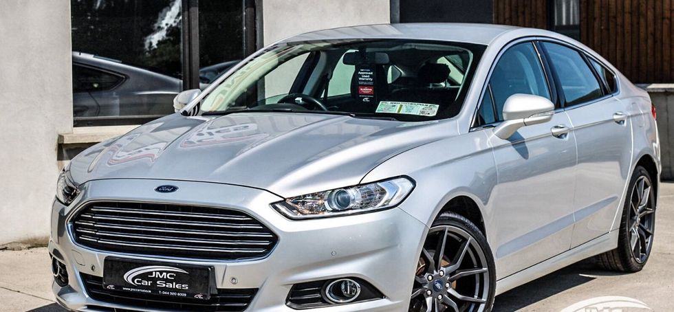 Ford Mondeo 2018