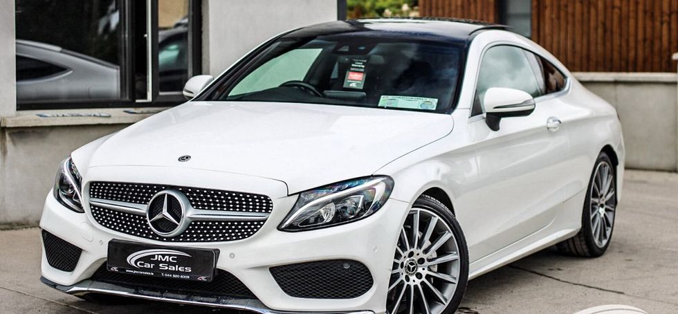 Mercedes-Benz C-Class 2017