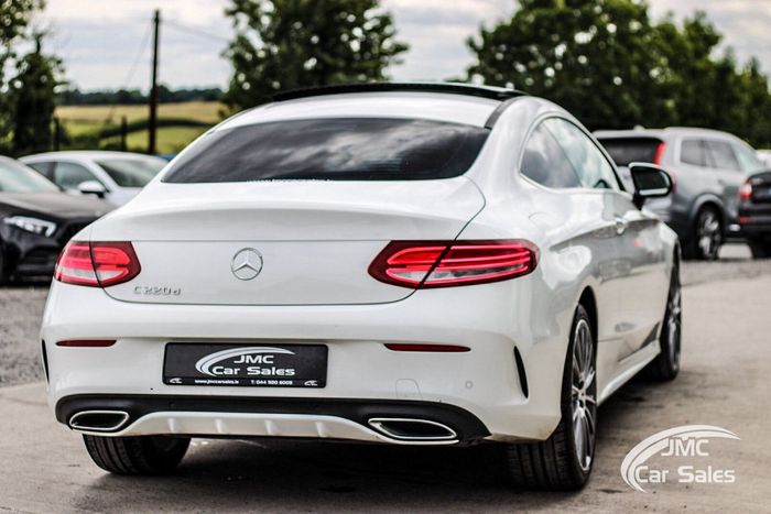 Mercedes-Benz C-Class 2017