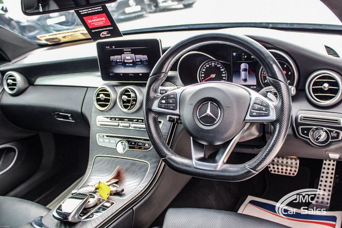 Mercedes-Benz C-Class 2017