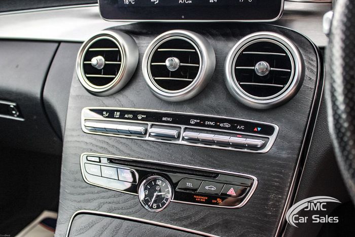 Mercedes-Benz C-Class 2017