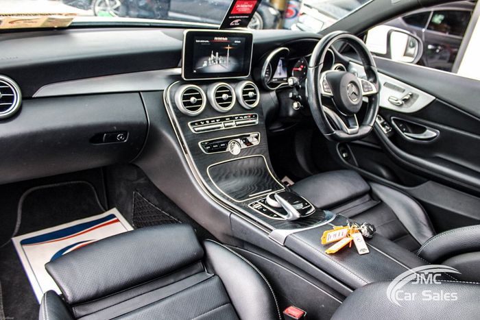 Mercedes-Benz C-Class 2017