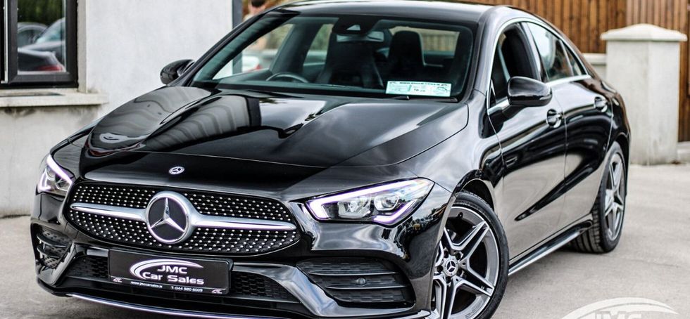 Mercedes-Benz CLA 2020