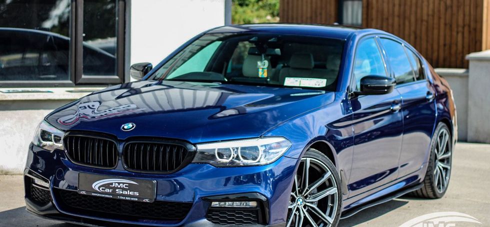 BMW 5 Series 2017