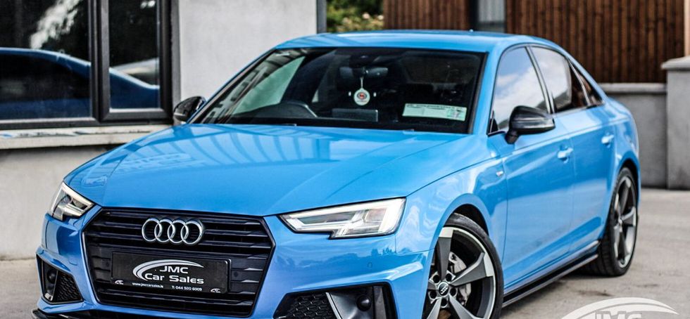 Audi A4 2019