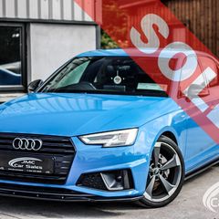 Audi A4 2019