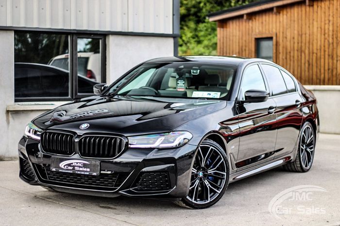 BMW 5 Series 2022