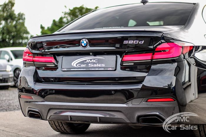BMW 5 Series 2022