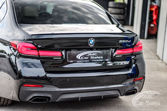 BMW 5 Series 2022