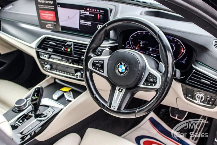 BMW 5 Series 2022