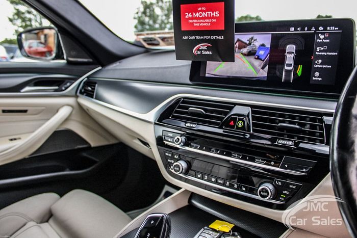 BMW 5 Series 2022