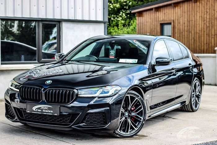 BMW 5 Series 2022