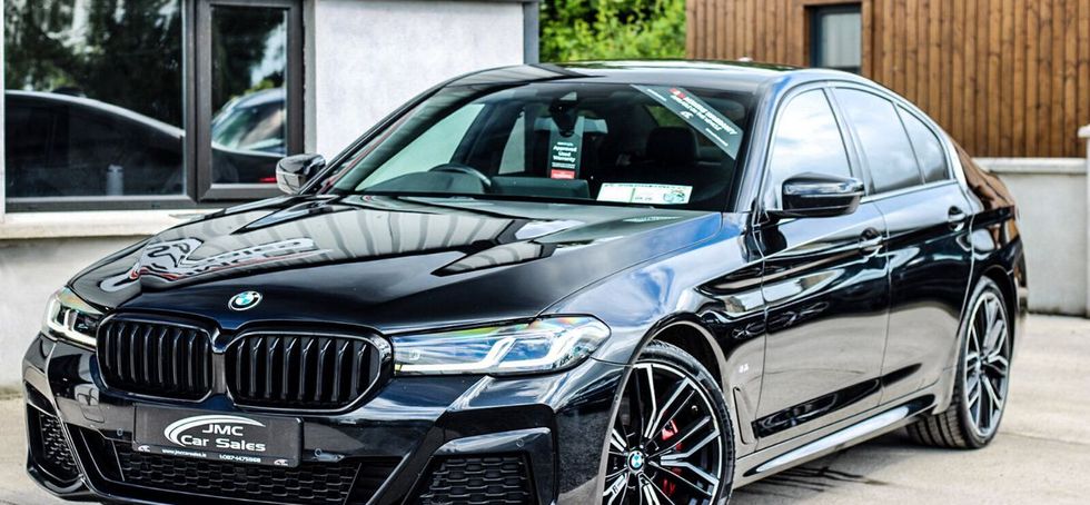 BMW 5 Series 2022
