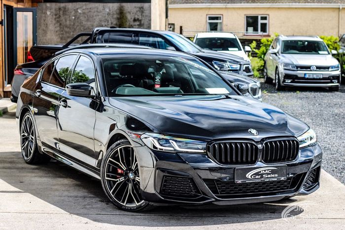 BMW 5 Series 2022