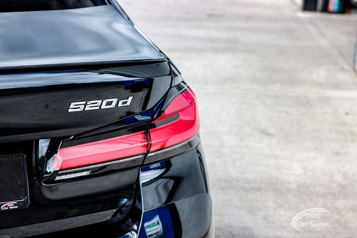 BMW 5 Series 2022