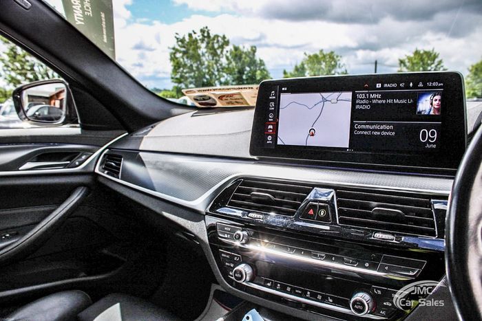 BMW 5 Series 2022