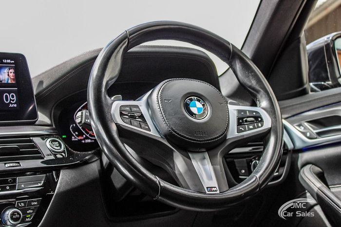 BMW 5 Series 2022