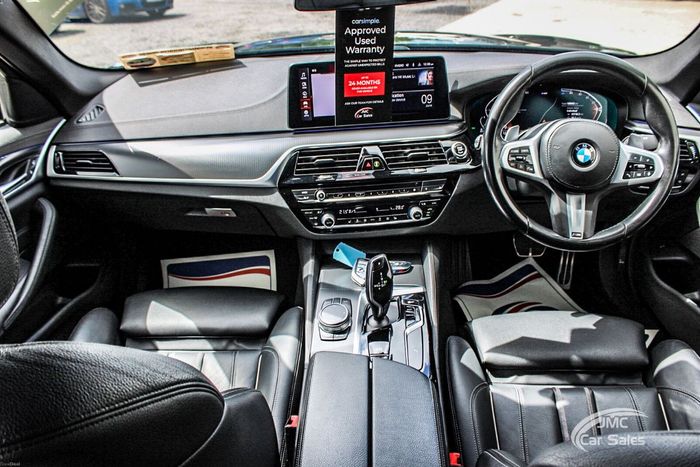 BMW 5 Series 2022