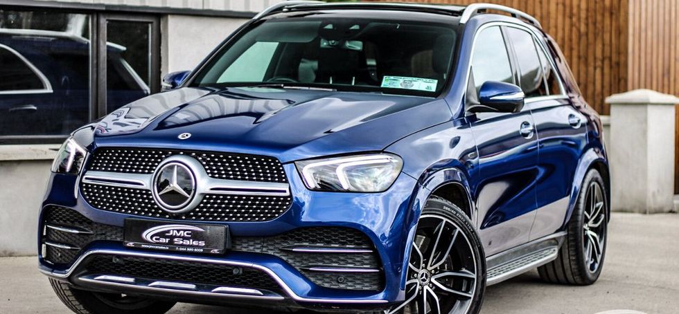 Mercedes-Benz GLE 2021