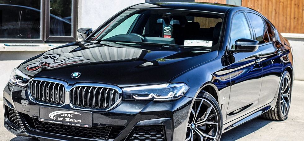 BMW 5 Series 2022