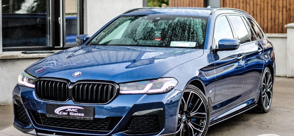 BMW 5 Series 2020