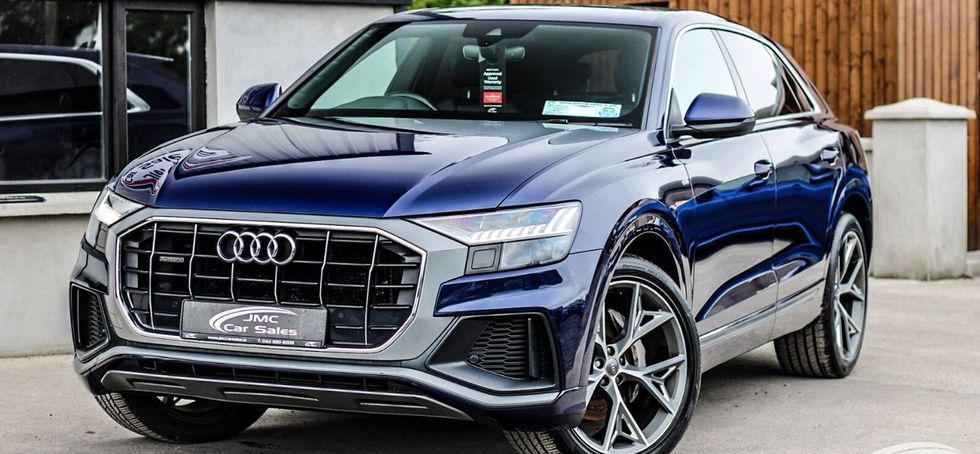 Audi Q8 2019