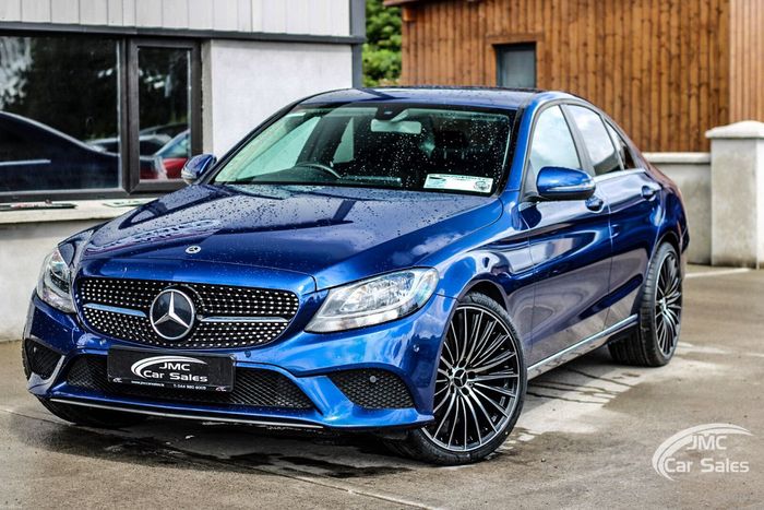 Mercedes-Benz C-Class 2019