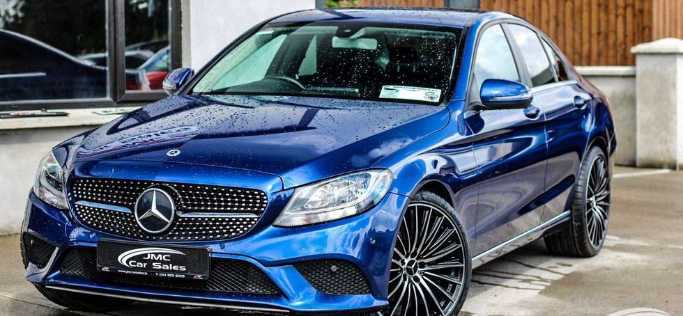 Mercedes-Benz C-Class 2019