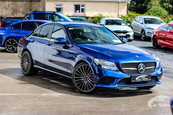 Mercedes-Benz C-Class 2019