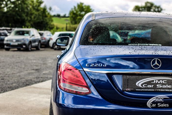 Mercedes-Benz C-Class 2019