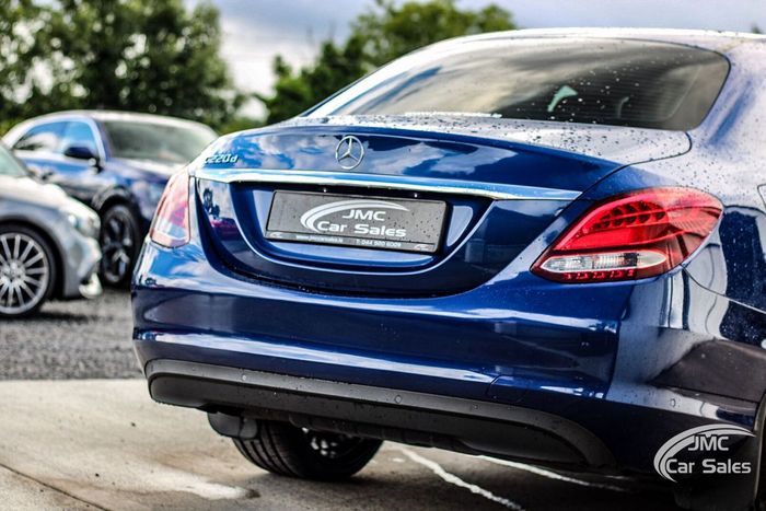 Mercedes-Benz C-Class 2019