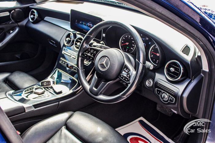 Mercedes-Benz C-Class 2019