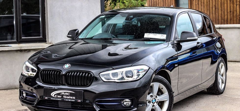 BMW 1 Series 2018