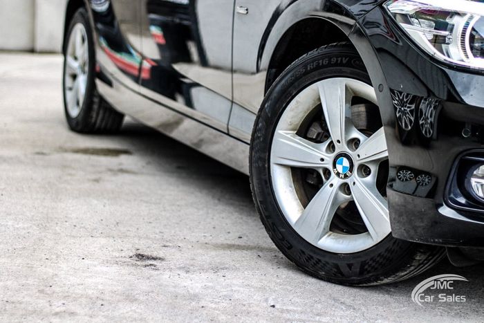 BMW 1 Series 2018